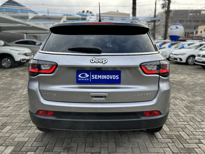 jeep compass 1.3 t270 turbo flex limited at6 4p automatico 2022