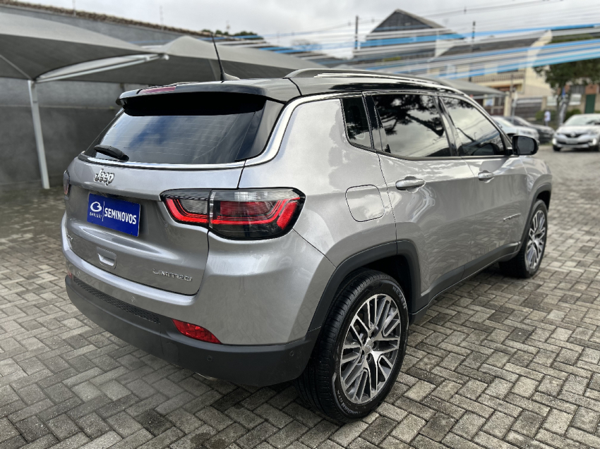 jeep compass 1.3 t270 turbo flex limited at6 4p automatico 2022