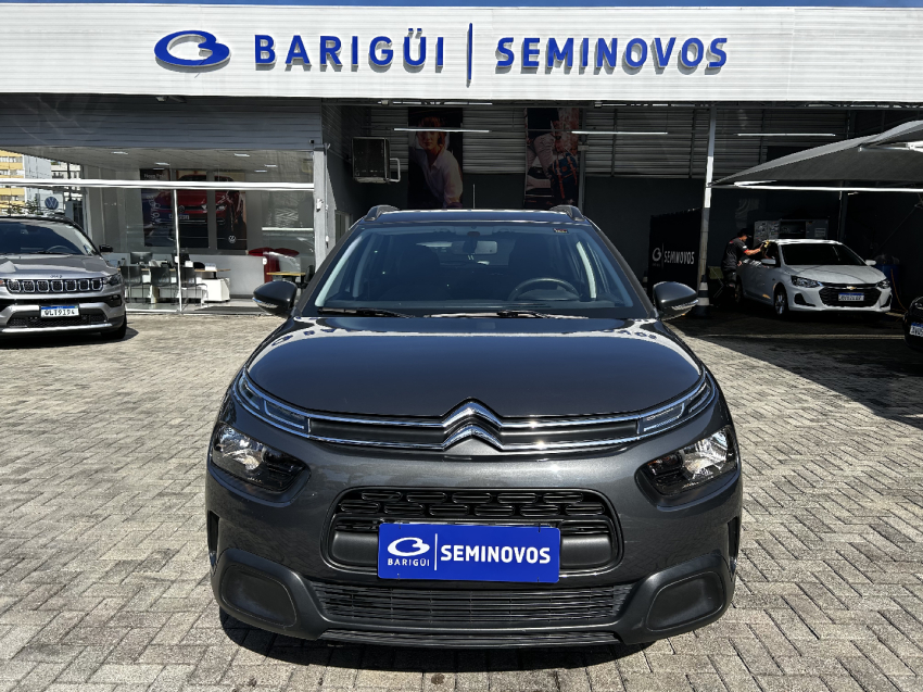 CITROEN C4 CACTUS 1.6 VTI 120 FLEX FEEL BUSINESS EAT6 4P AUTOMATICO 2020