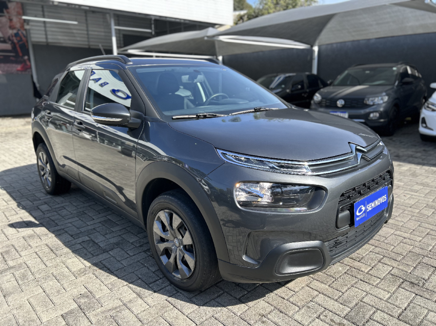 citroen c4 cactus 1.6 vti 120 flex feel business eat6 4p automatico 2020