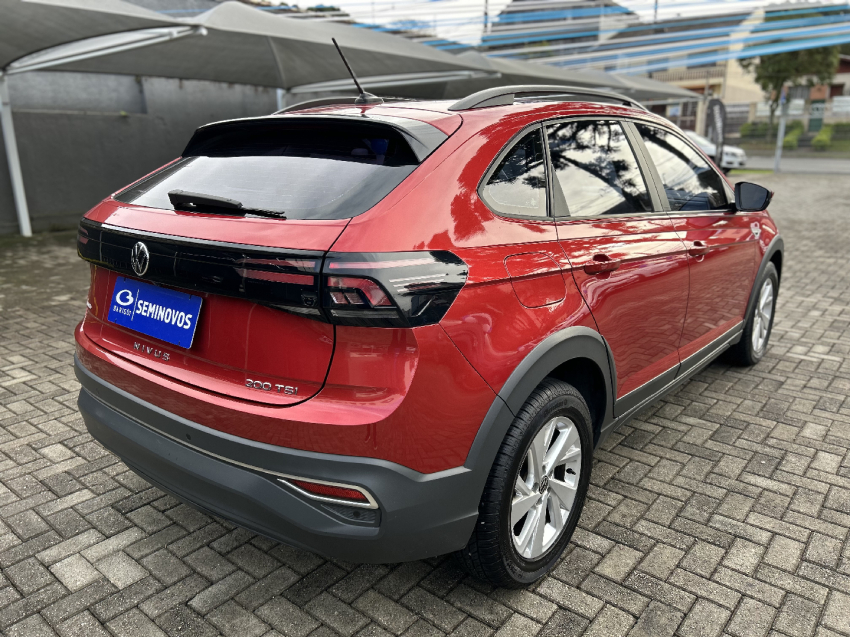volkswagen nivus 1.0 200 tsi total flex comfortline automatico 4p 2022