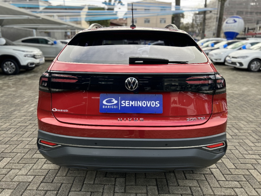 volkswagen nivus 1.0 200 tsi total flex comfortline automatico 4p 2022
