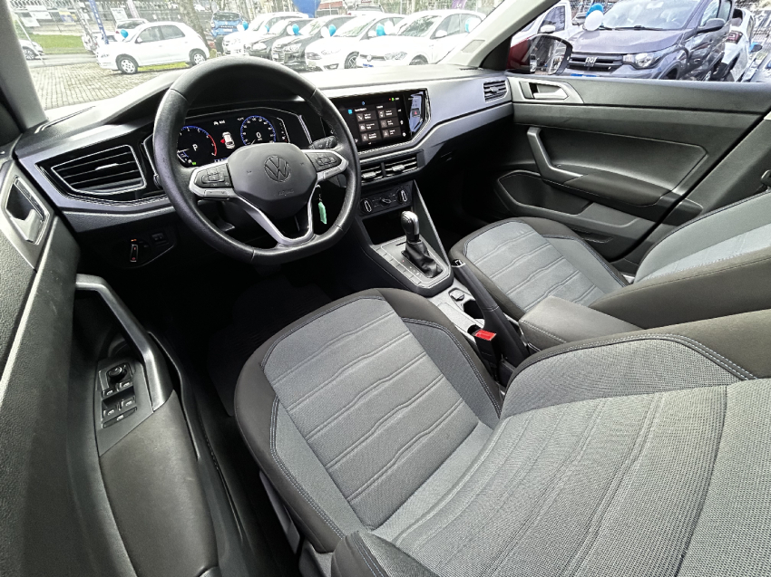 volkswagen nivus 1.0 200 tsi total flex comfortline automatico 4p 2022