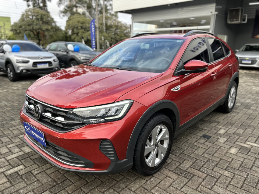 volkswagen nivus 1.0 200 tsi total flex comfortline automatico 4p 2022