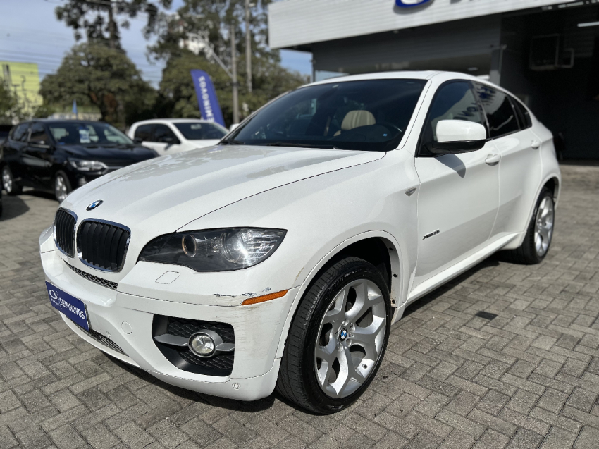 bmw x6 3.0 35i 4x4 coupe 6 cilindros 24v gasolina 4p automatico 2012