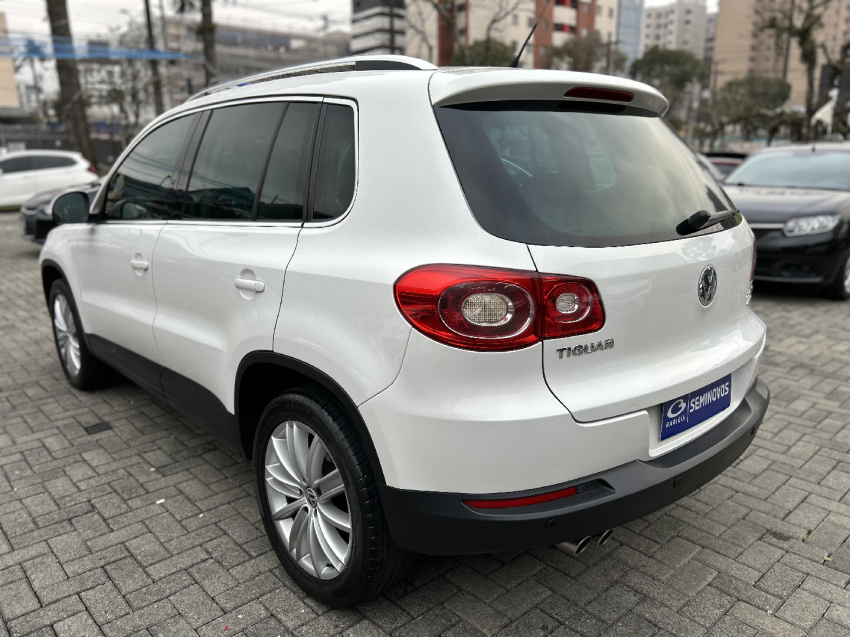 volkswagen tiguan 2.0 tsi 16v turbo gasolina 4p tiptronic automatico 2011