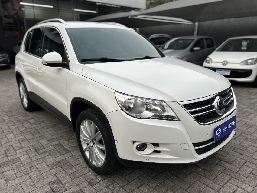 volkswagen tiguan 2.0 tsi 16v turbo gasolina 4p tiptronic automatico 2011