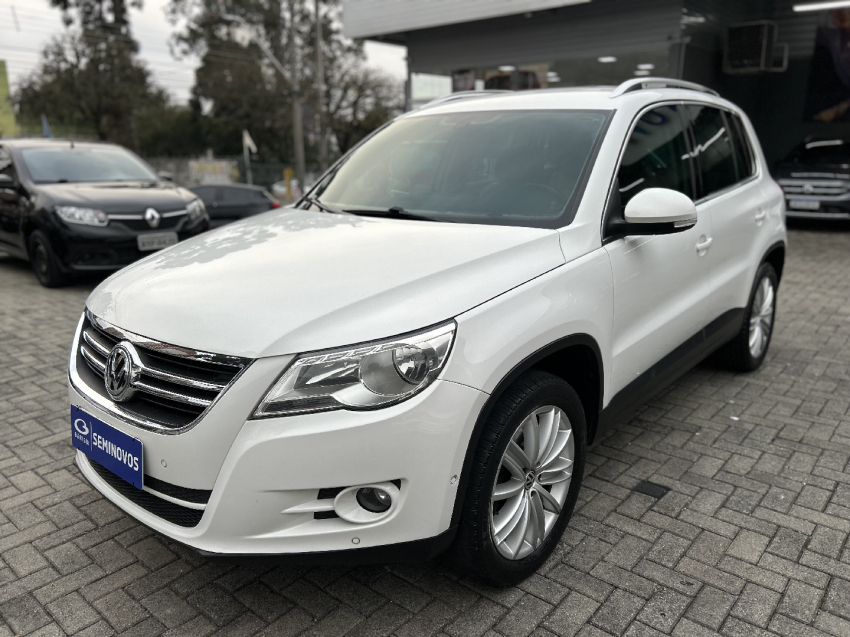 volkswagen tiguan 2.0 tsi 16v turbo gasolina 4p tiptronic automatico 2011