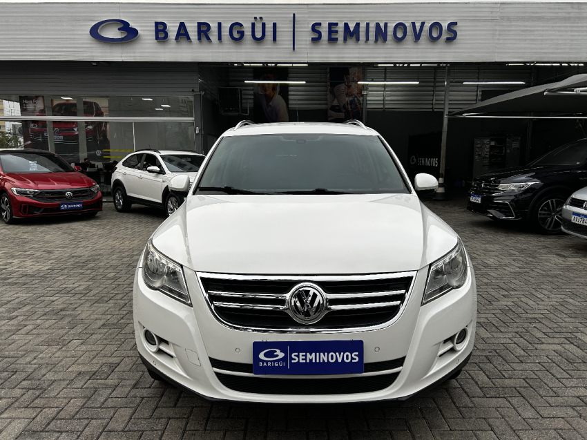 volkswagen tiguan 2.0 tsi 16v turbo gasolina 4p tiptronic automatico 2011