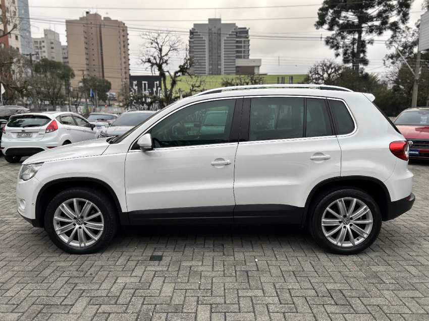 volkswagen tiguan 2.0 tsi 16v turbo gasolina 4p tiptronic automatico 2011