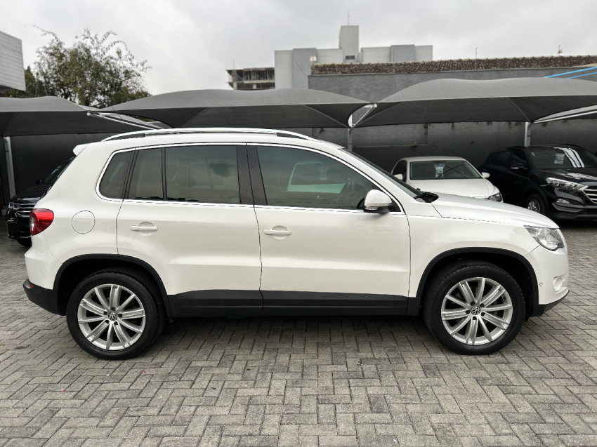 volkswagen tiguan 2.0 tsi 16v turbo gasolina 4p tiptronic automatico 2011