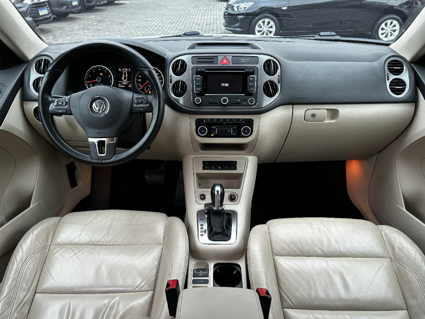 volkswagen tiguan 2.0 tsi 16v turbo gasolina 4p tiptronic automatico 2011