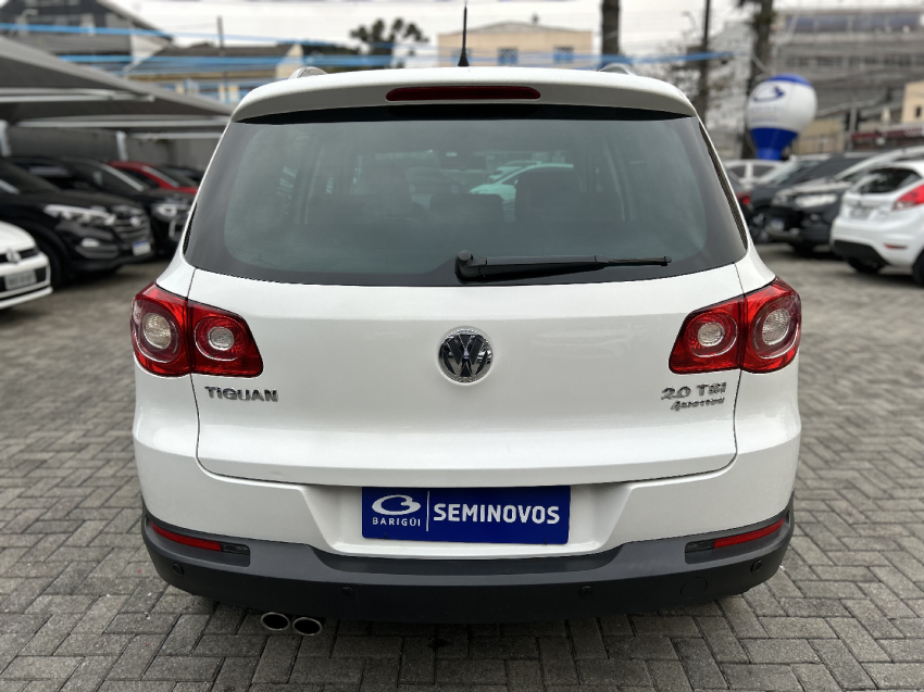volkswagen tiguan 2.0 tsi 16v turbo gasolina 4p tiptronic automatico 2011