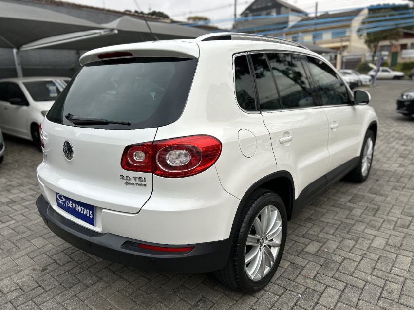 volkswagen tiguan 2.0 tsi 16v turbo gasolina 4p tiptronic automatico 2011
