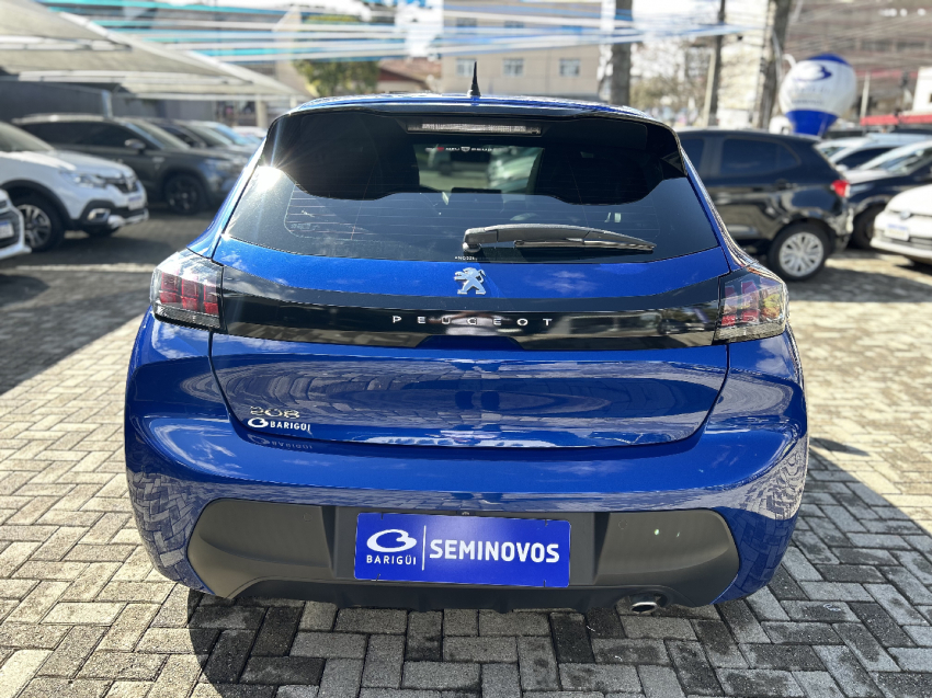 peugeot 208 1.6 16v flex griffe at6 4p automatico 2022
