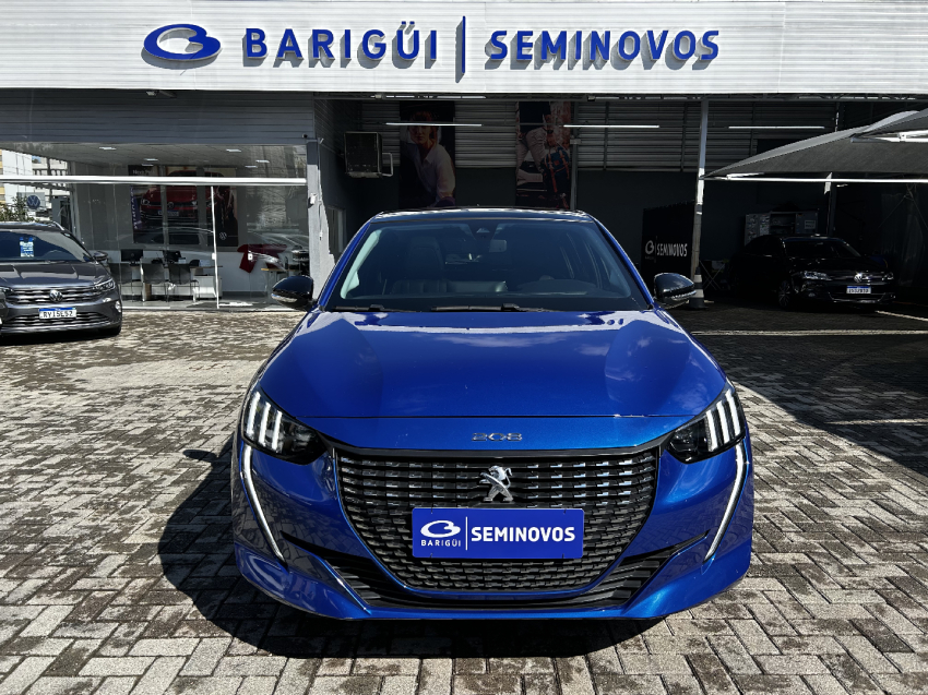 peugeot 208 1.6 16v flex griffe at6 4p automatico 2022