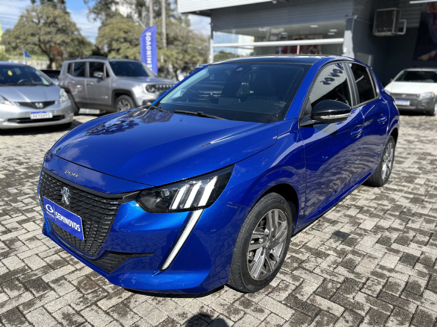 peugeot 208 1.6 16v flex griffe at6 4p automatico 2022