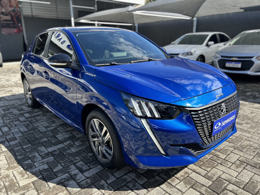 peugeot 208 1.6 16v flex griffe at6 4p automatico 2022