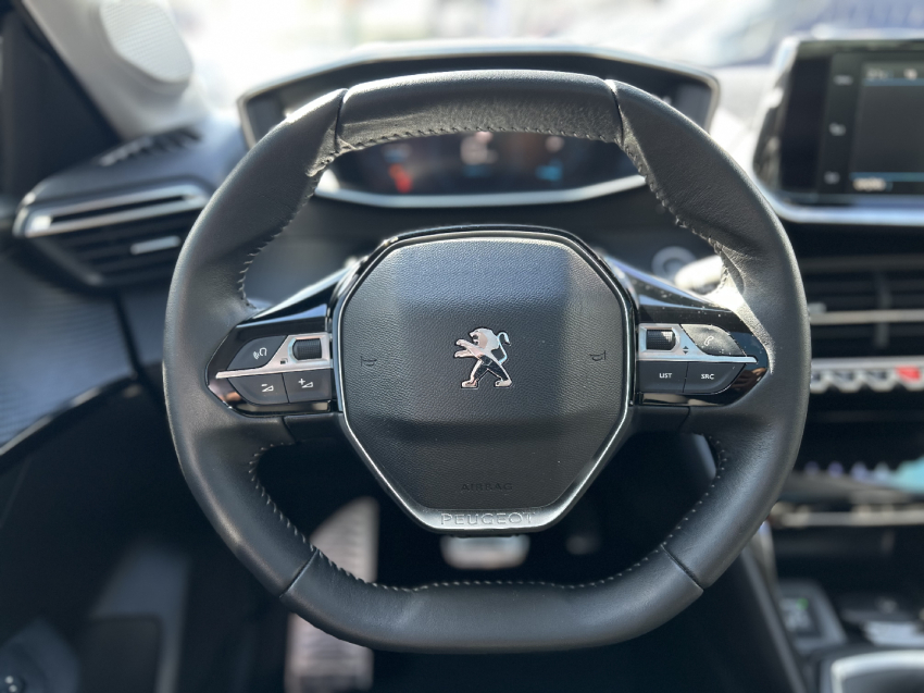 peugeot 208 1.6 16v flex griffe at6 4p automatico 2022