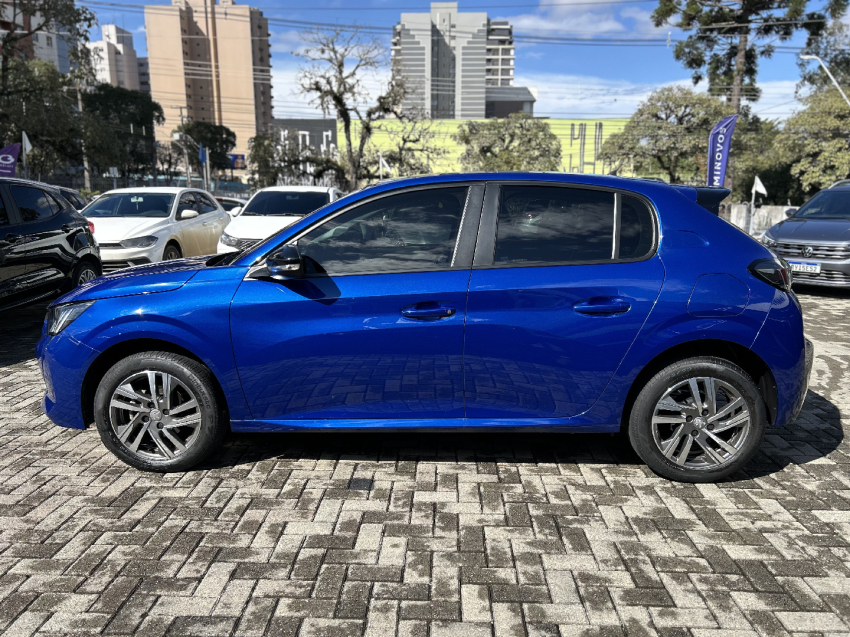 peugeot 208 1.6 16v flex griffe at6 4p automatico 2022