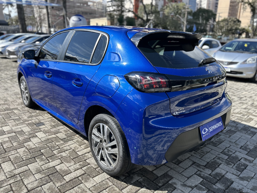 peugeot 208 1.6 16v flex griffe at6 4p automatico 2022