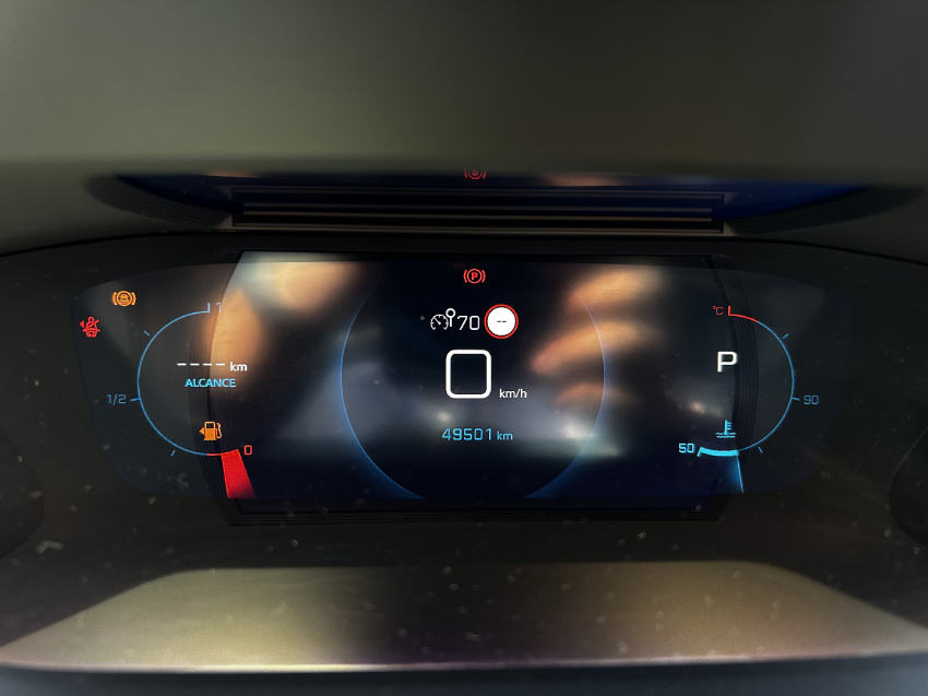 peugeot 208 1.6 16v flex griffe at6 4p automatico 2022