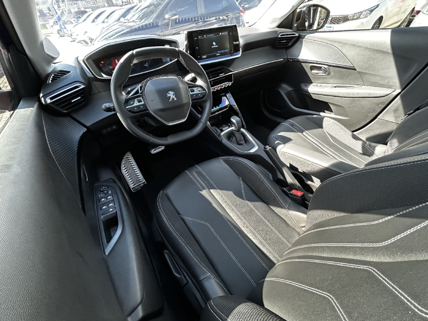 peugeot 208 1.6 16v flex griffe at6 4p automatico 2022