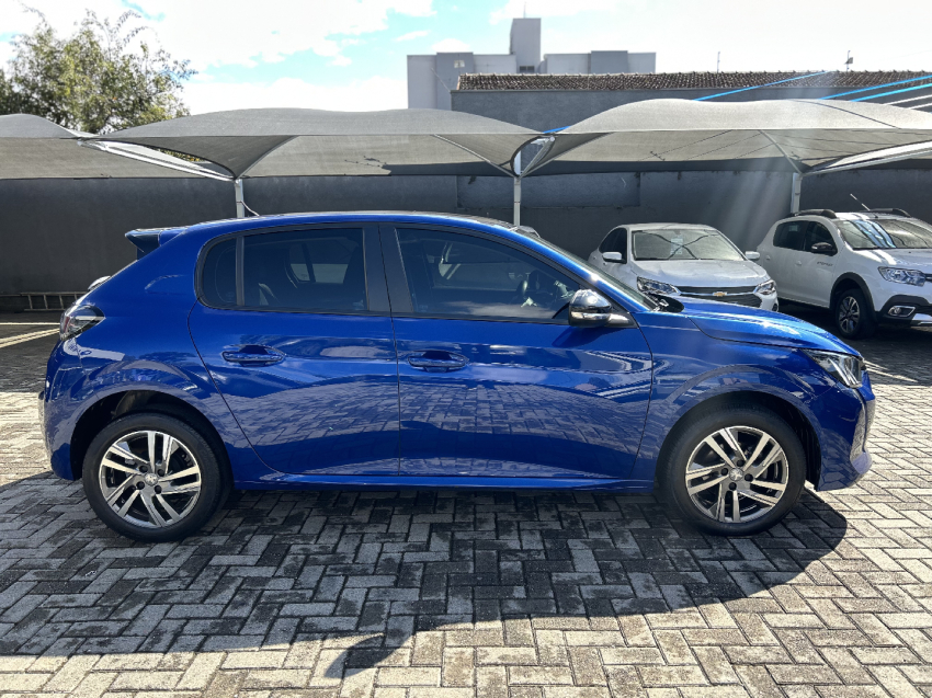 peugeot 208 1.6 16v flex griffe at6 4p automatico 2022