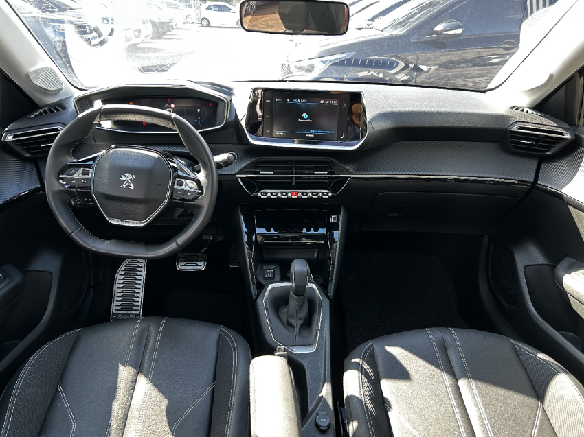 peugeot 208 1.6 16v flex griffe at6 4p automatico 2022