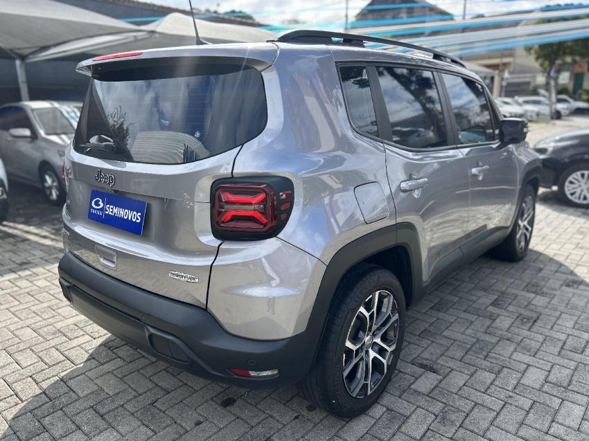 jeep renegade 1.3 t270 turbo flex longitude at6 4p automatico 2023