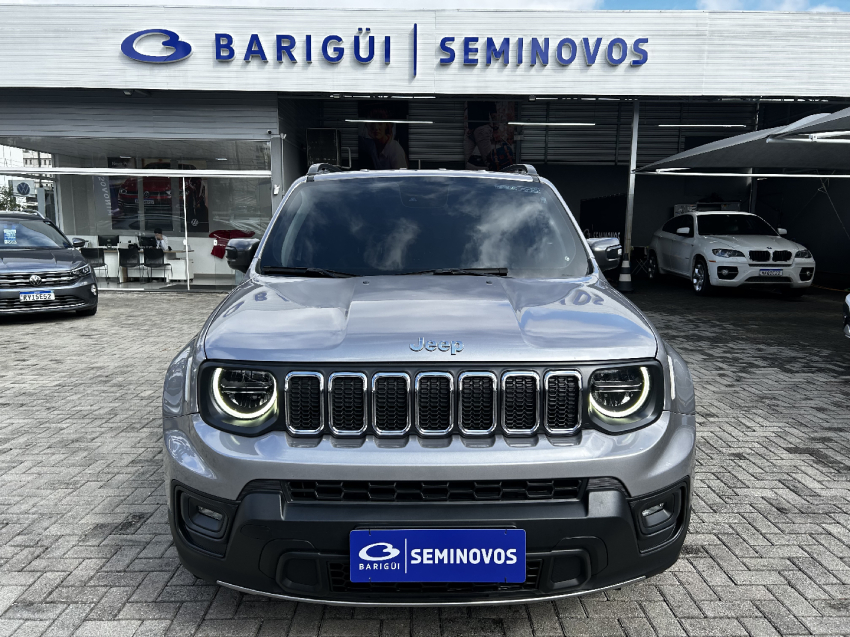 jeep renegade 1.3 t270 turbo flex longitude at6 4p automatico 2023