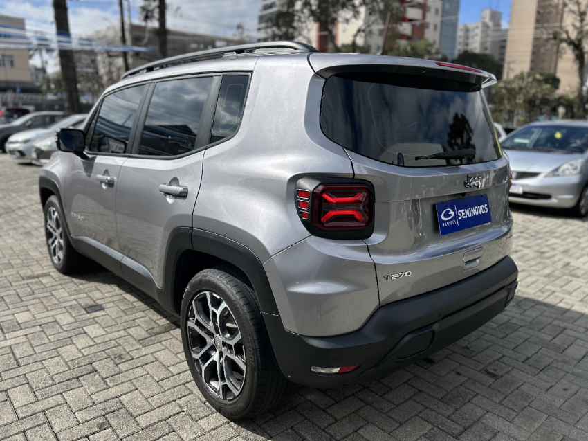 jeep renegade 1.3 t270 turbo flex longitude at6 4p automatico 2023