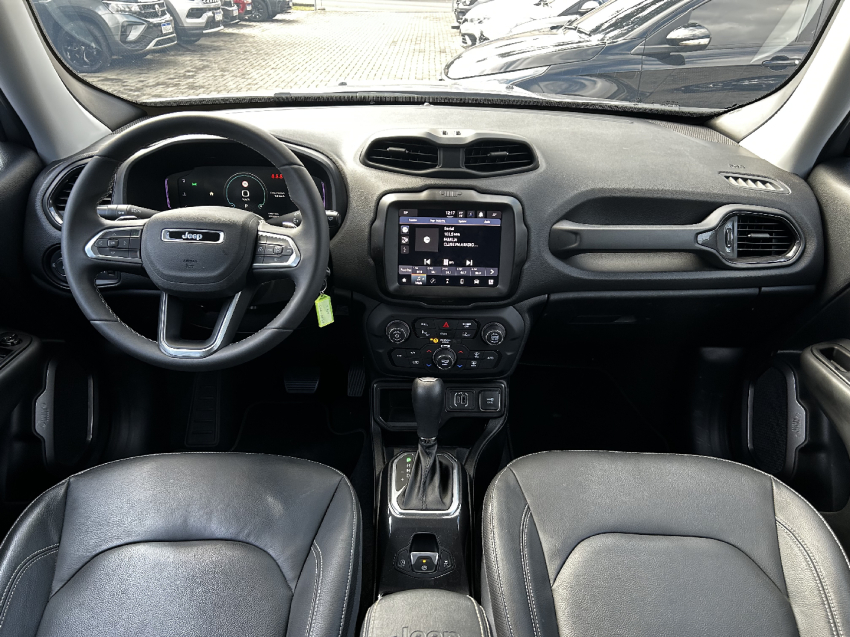 jeep renegade 1.3 t270 turbo flex longitude at6 4p automatico 2023