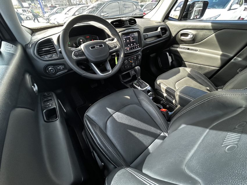 jeep renegade 1.3 t270 turbo flex longitude at6 4p automatico 2023