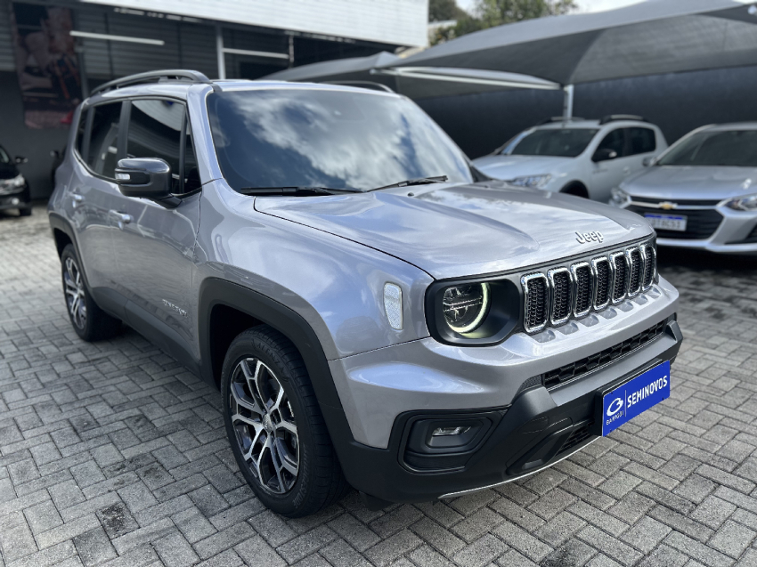 jeep renegade 1.3 t270 turbo flex longitude at6 4p automatico 2023