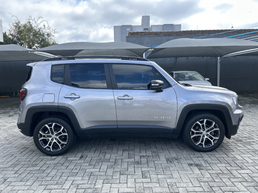jeep renegade 1.3 t270 turbo flex longitude at6 4p automatico 2023