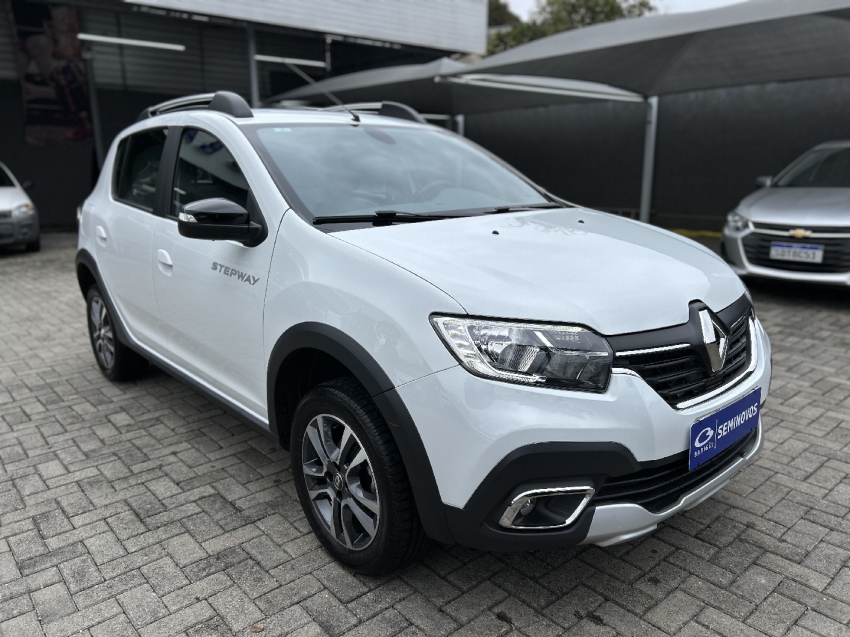 renault stepway 1.6 16v sce flex iconic x-tronic 4p automatico 2024