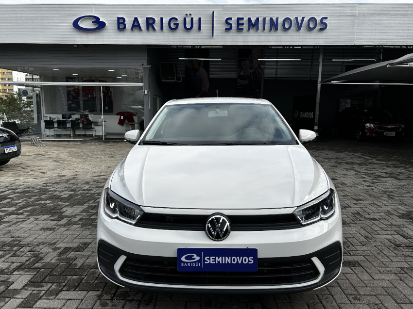 VOLKSWAGEN POLO 1.0 170 TSI SENSE AUTOMATICO FLEX 4P 2025