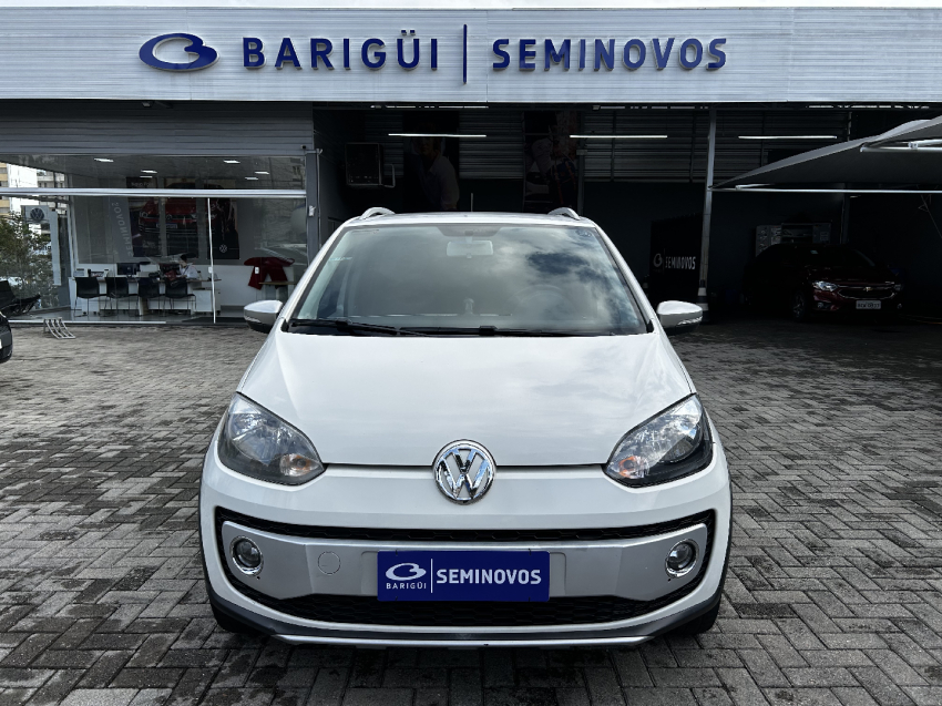 VOLKSWAGEN CROSS UP 1.0 MPI 12V FLEX 4P AUTOMATIZADO SEMIAUTOMATICO 2016
