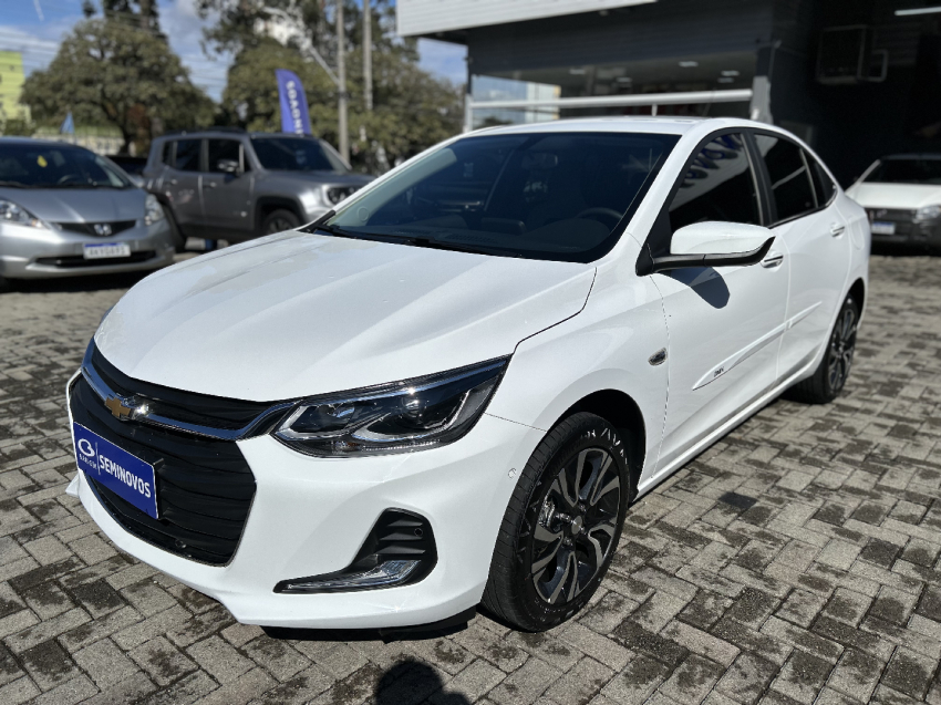 chevrolet onix 1.0 turbo flex plus premier automatico 4p 2025