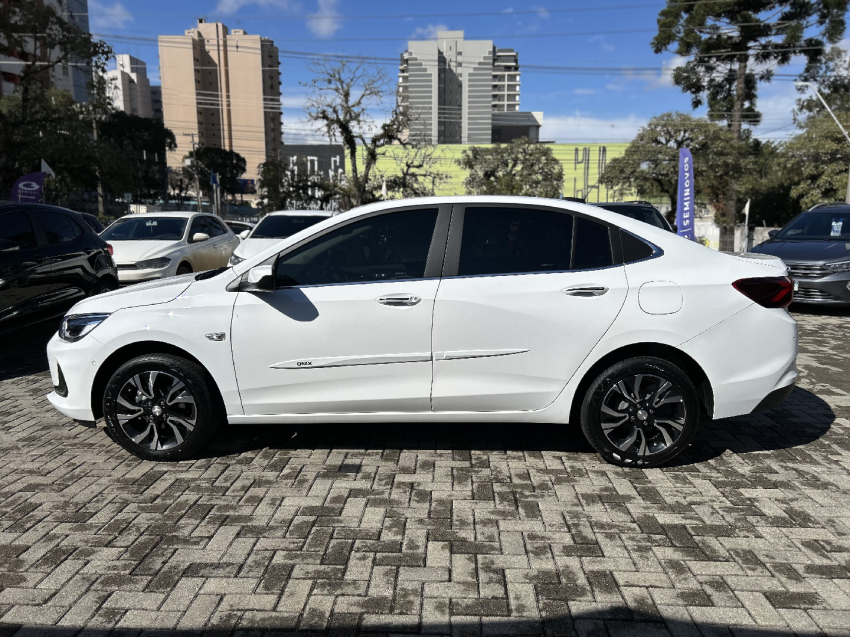 chevrolet onix 1.0 turbo flex plus premier automatico 4p 2025
