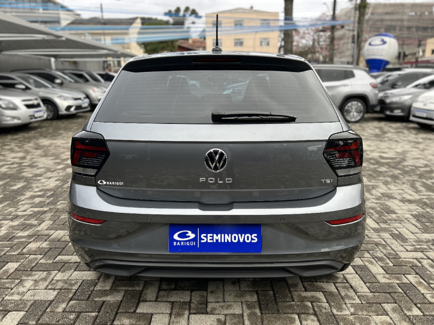 volkswagen polo 1.0 170 tsi highline automatico flex 4p 2024