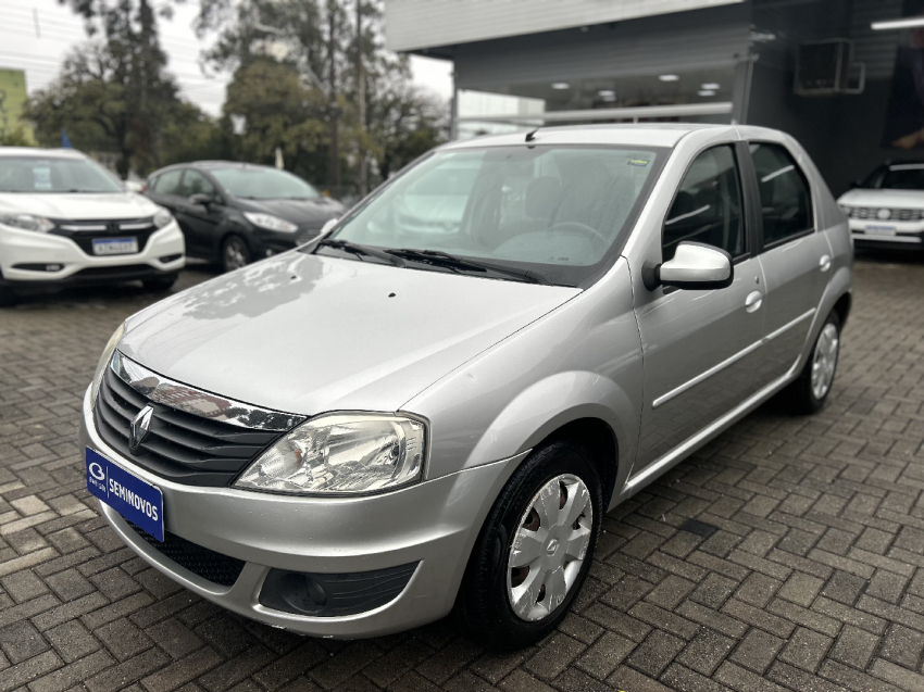 renault logan 1.0 expression 16v flex 4p manual 2013
