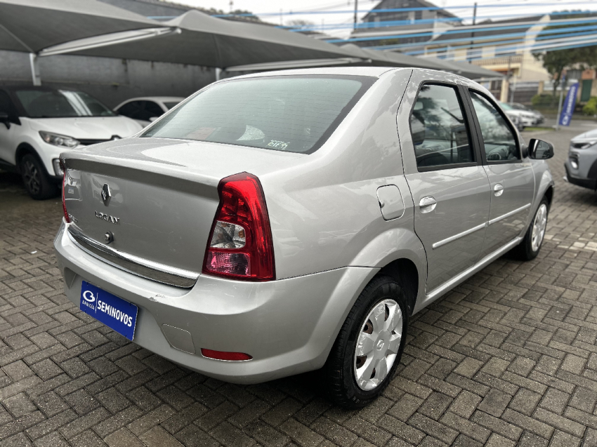renault logan 1.0 expression 16v flex 4p manual 2013