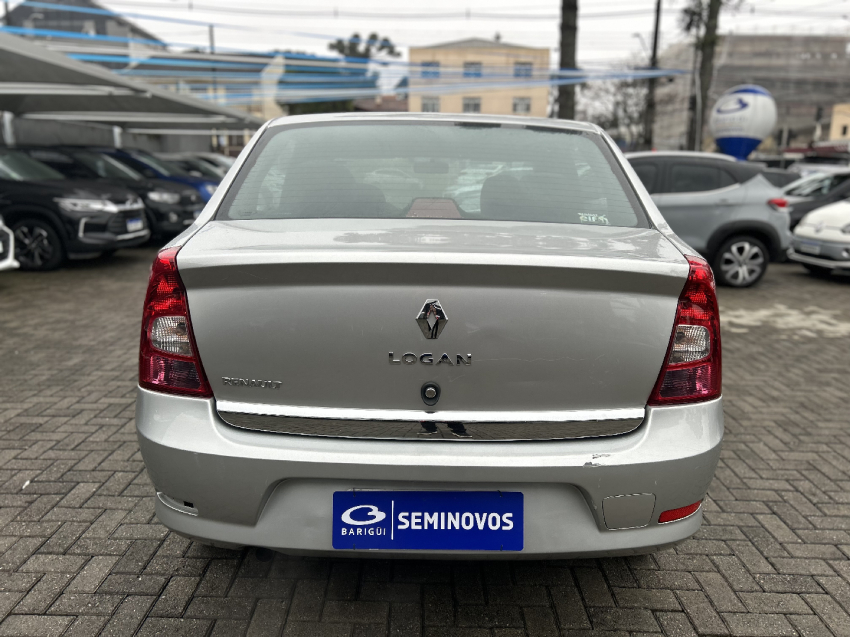 renault logan 1.0 expression 16v flex 4p manual 2013