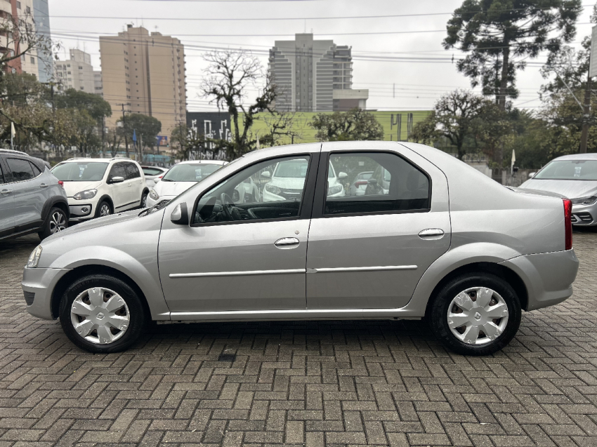 renault logan 1.0 expression 16v flex 4p manual 2013