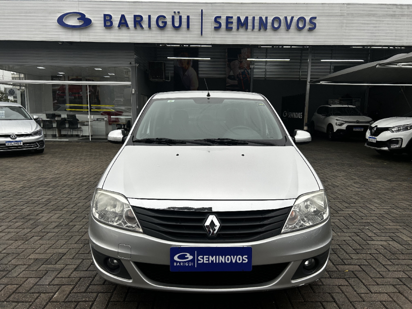 renault logan 1.0 expression 16v flex 4p manual 2013