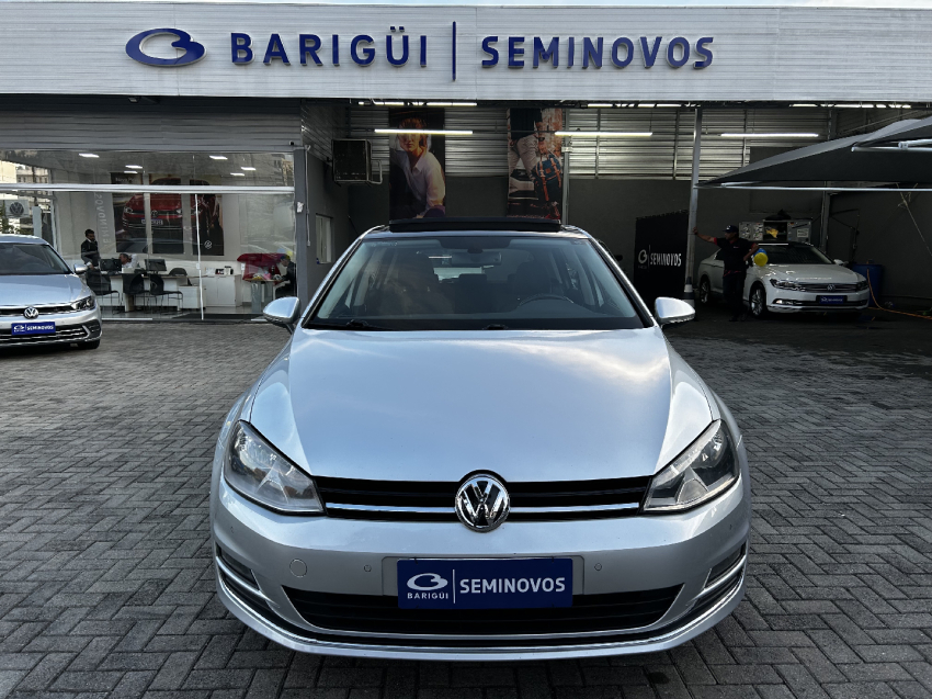 VOLKSWAGEN GOLF 1.4 TSI HIGHLINE 16V GASOLINA 4P AUTOMATICO SEMIAUTOMATICO 2015
