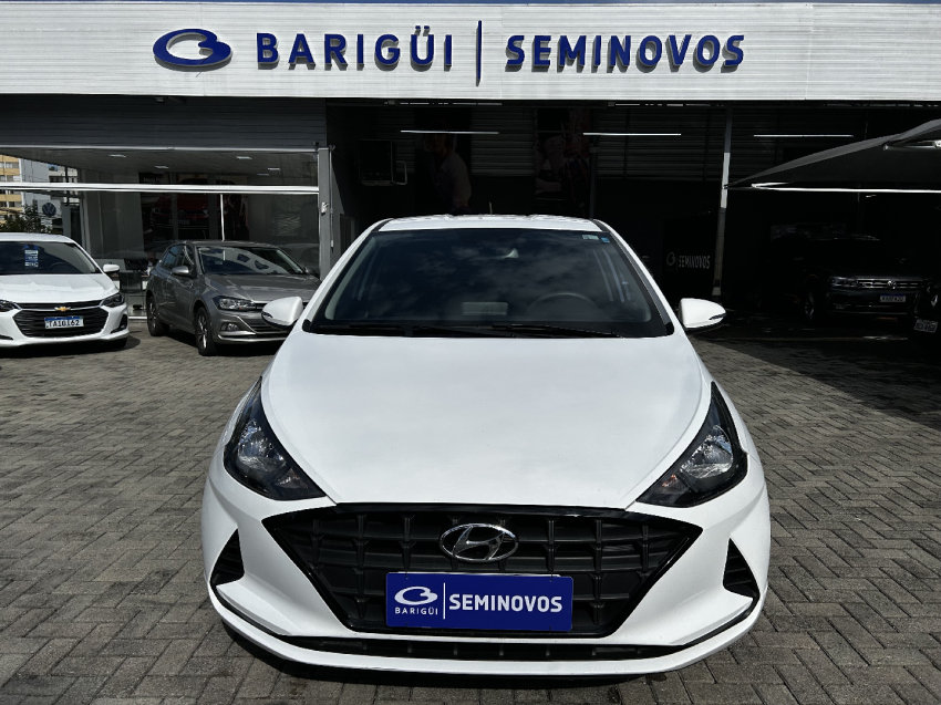 HYUNDAI HB20 1.0 12V FLEX EVOLUTION MANUAL 4P 2022