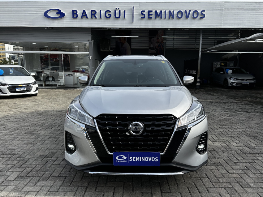 NISSAN KICKS 1.6 16V FLEXSTART ADVANCE XTRONIC FLEX 4P AUTOMATICO 2022